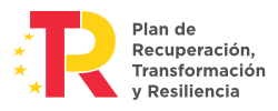 logotipo del plan de recuperacion, transformaci´´on y resilencia